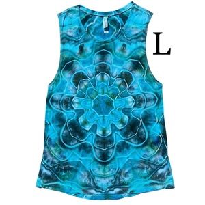 Tie dye tank